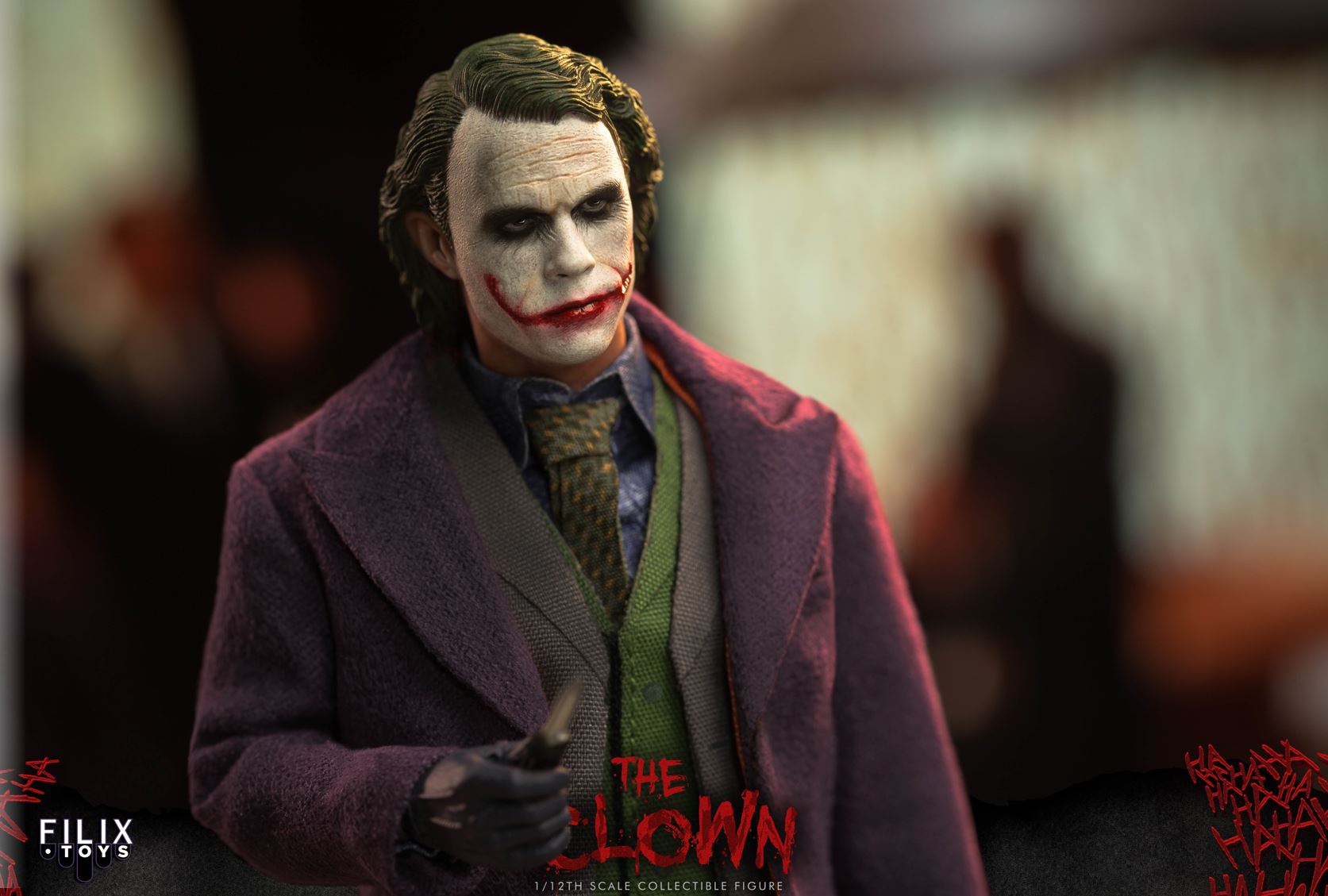 CLOWN 1/12 CLOTH ACTION FIGURE