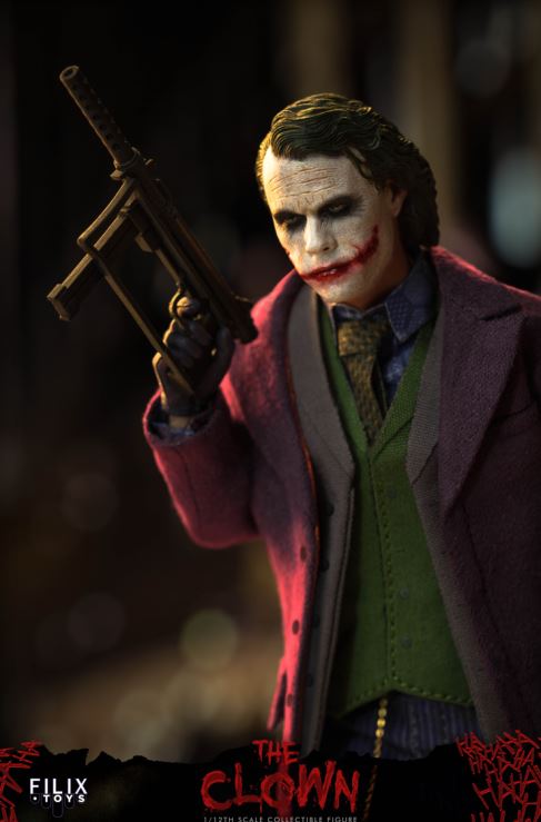 CLOWN 1/12 CLOTH ACTION FIGURE