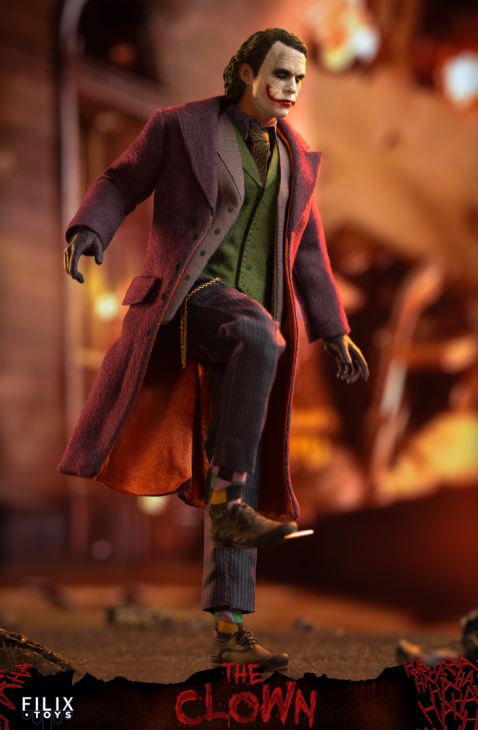 CLOWN 1/12 CLOTH ACTION FIGURE