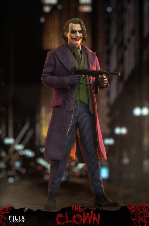 CLOWN 1/12 CLOTH ACTION FIGURE