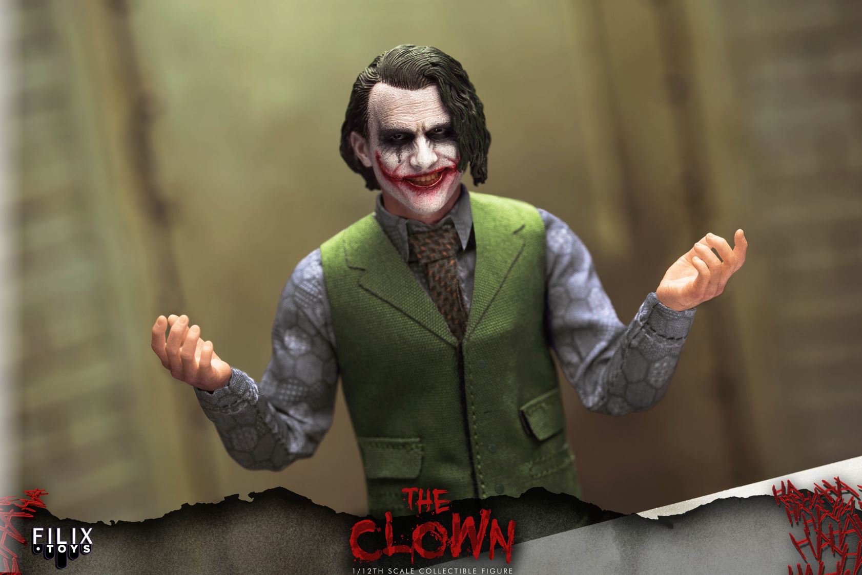 CLOWN 1/12 CLOTH ACTION FIGURE