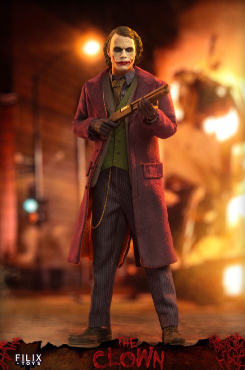 CLOWN 1/12 CLOTH ACTION FIGURE
