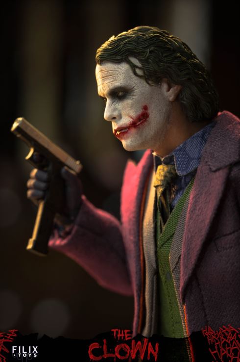 CLOWN 1/12 CLOTH ACTION FIGURE