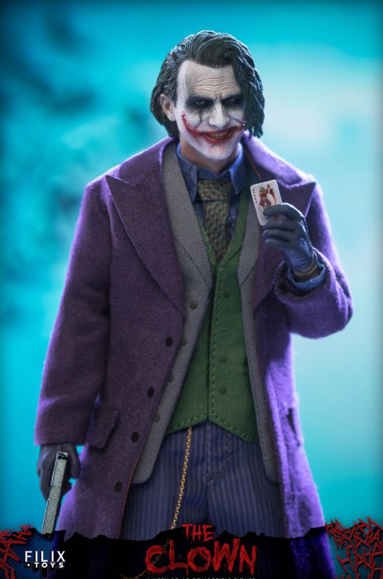 CLOWN 1/12 CLOTH ACTION FIGURE