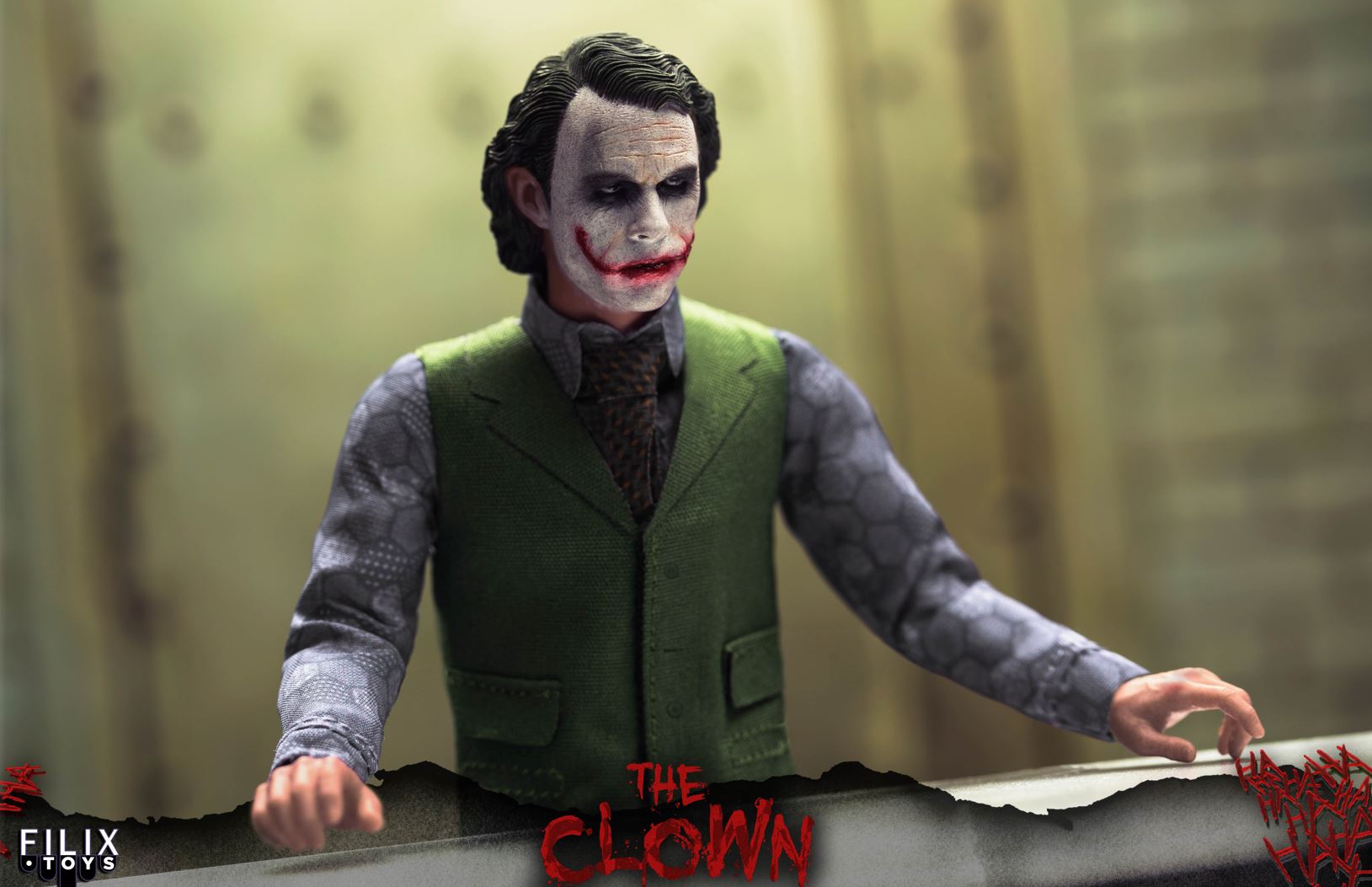CLOWN 1/12 CLOTH ACTION FIGURE