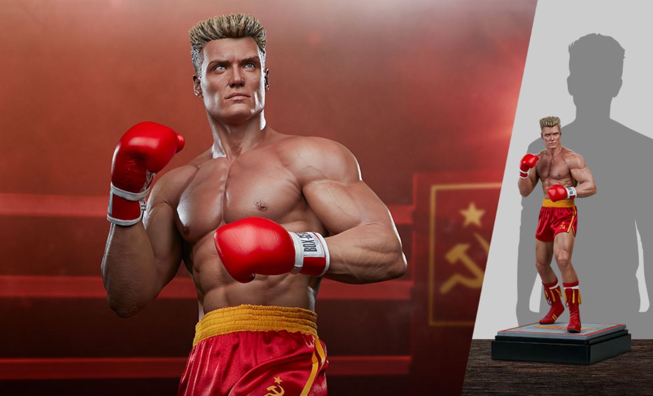 Ivan Drago: The Siberian Express 1/3
