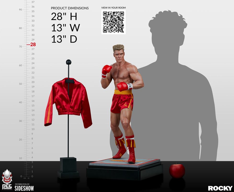Ivan Drago: The Siberian Express 1/3