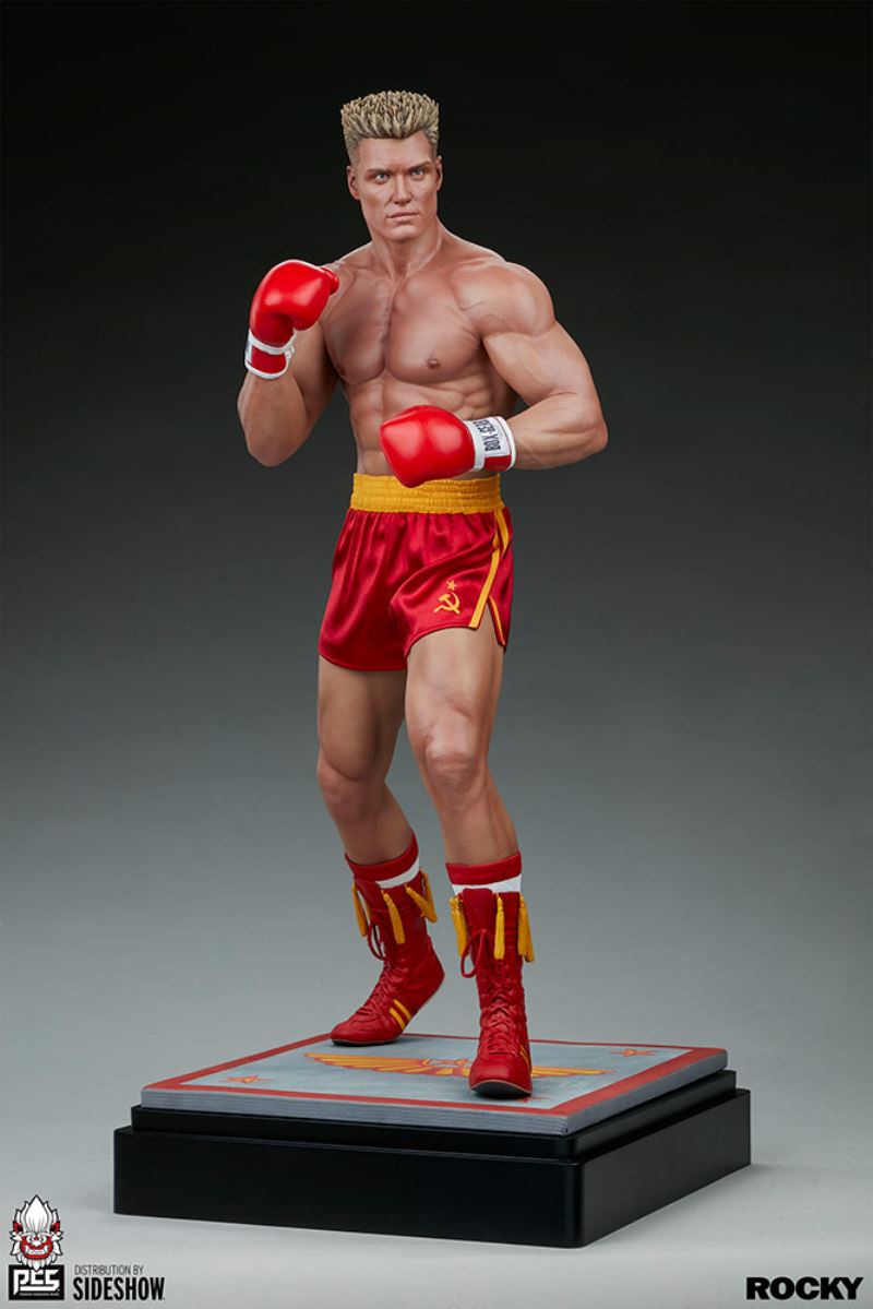 Ivan Drago: The Siberian Express 1/3