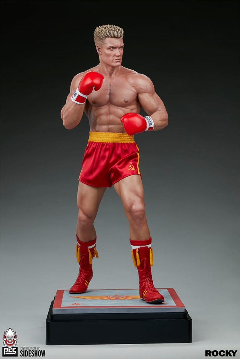 Ivan Drago: The Siberian Express 1/3
