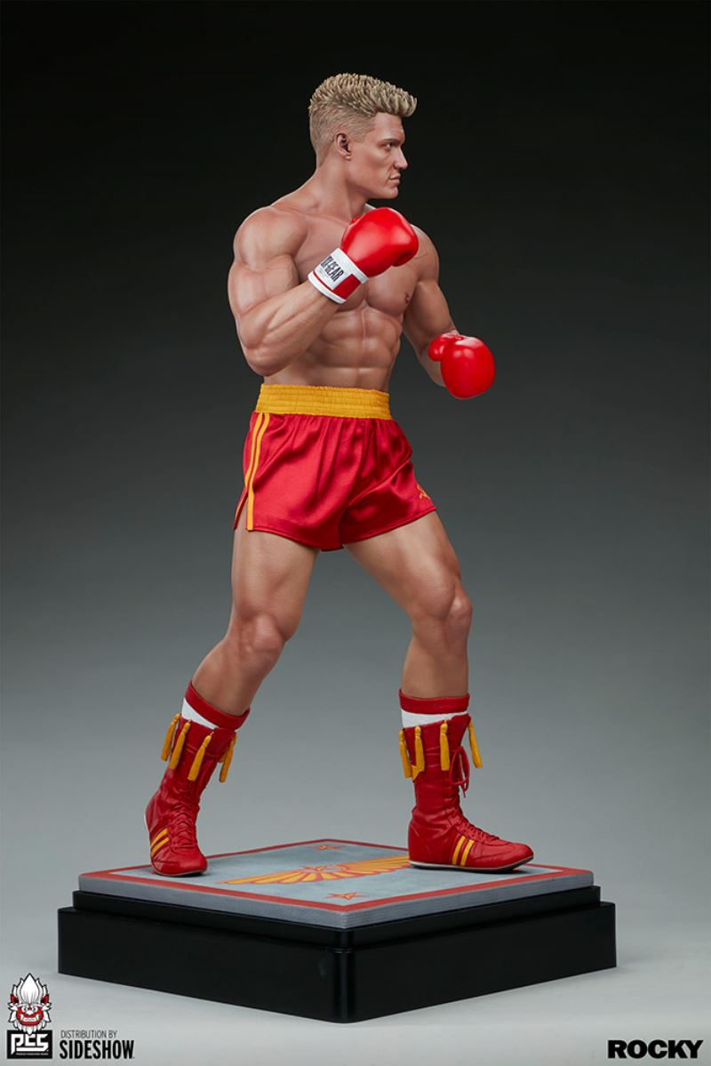Ivan Drago: The Siberian Express 1/3