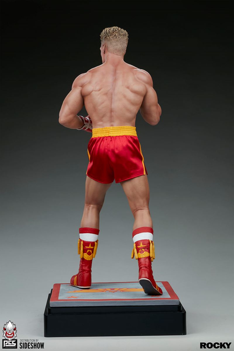 Ivan Drago: The Siberian Express 1/3