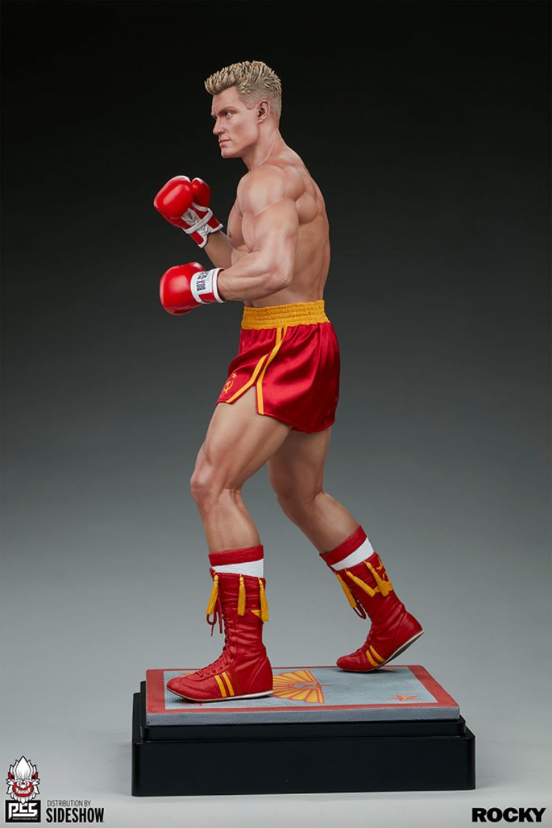 Ivan Drago: The Siberian Express 1/3