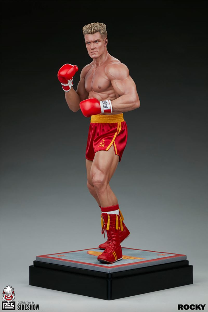 Ivan Drago: The Siberian Express 1/3
