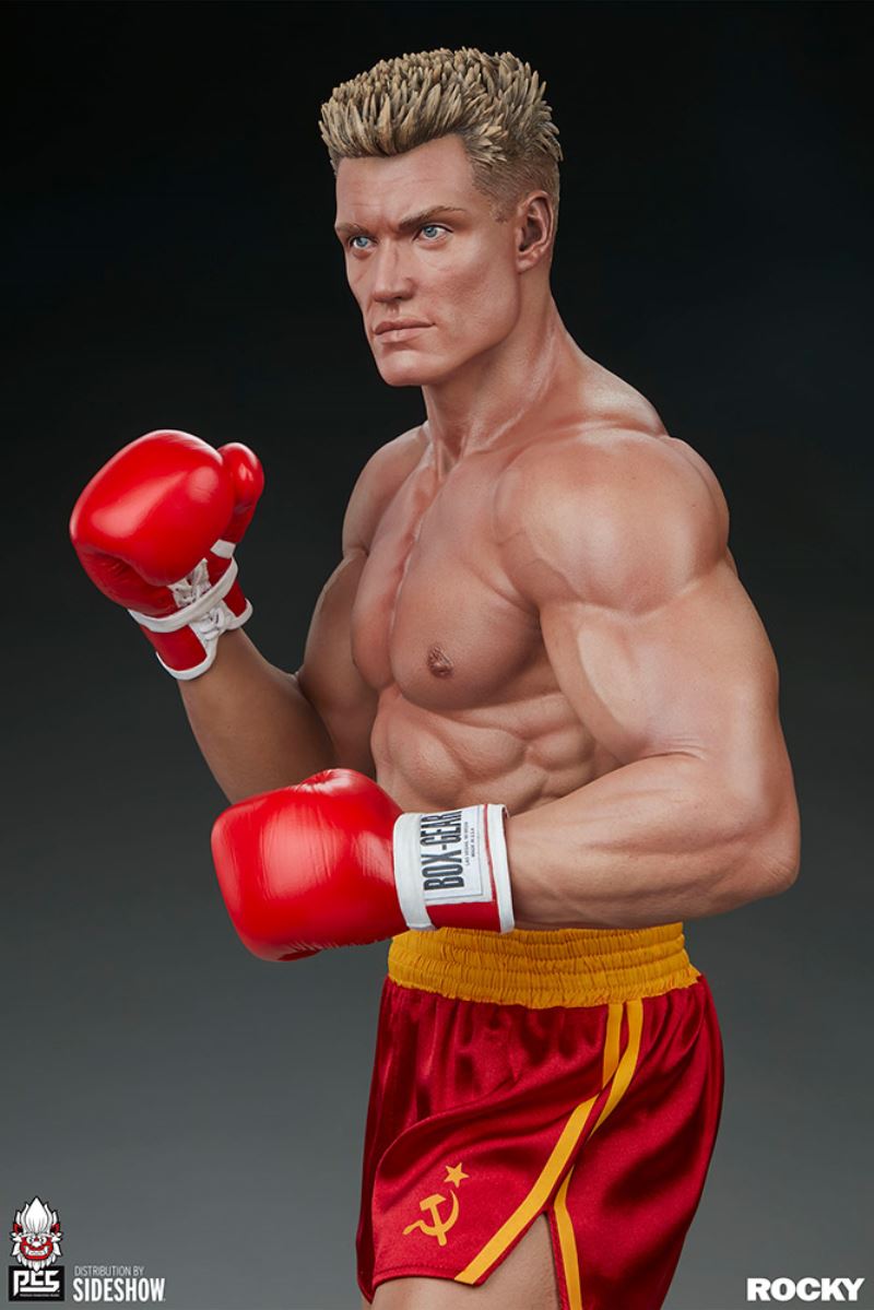 Ivan Drago: The Siberian Express 1/3