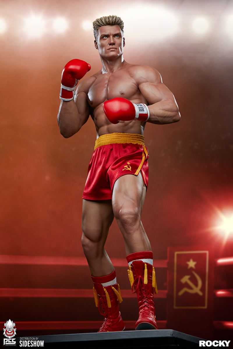 Ivan Drago: The Siberian Express 1/3