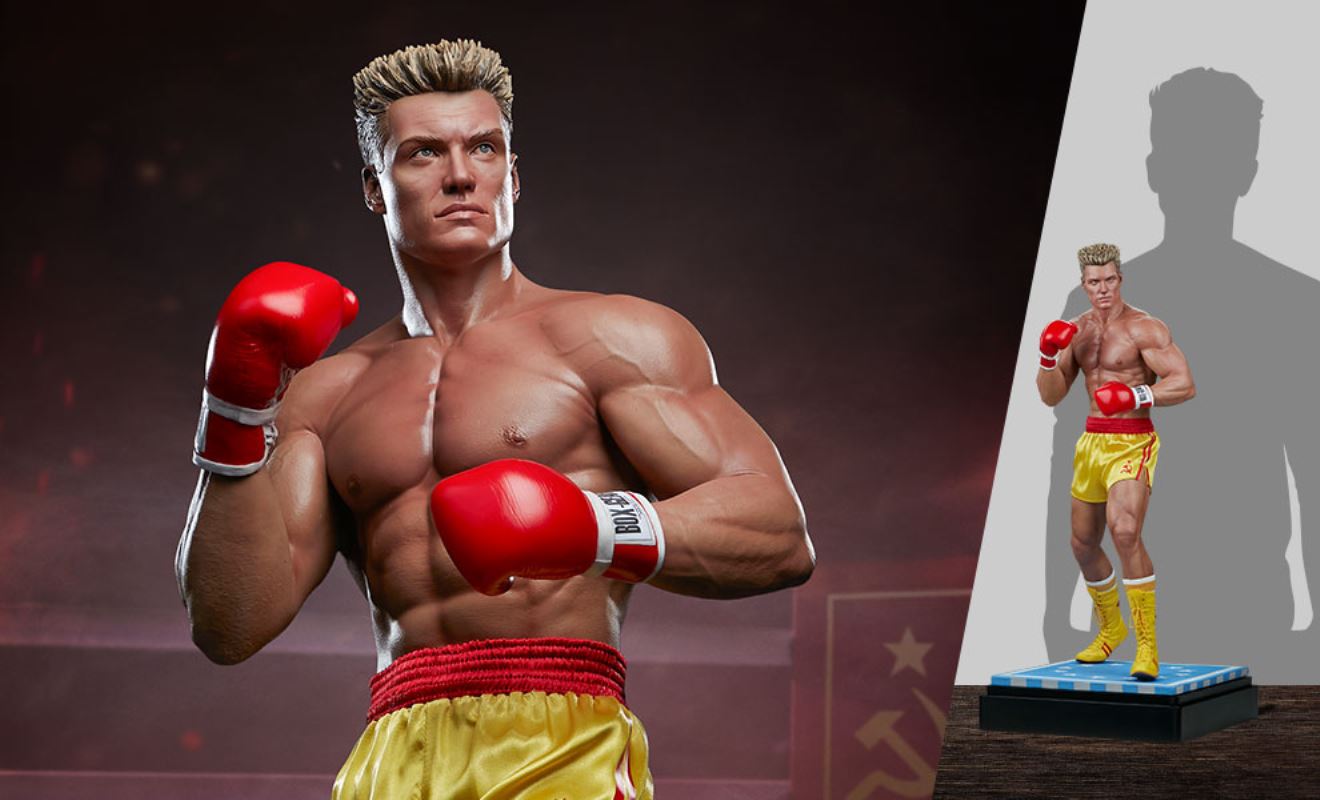 Ivan Drago: The Siberian Express 1/3