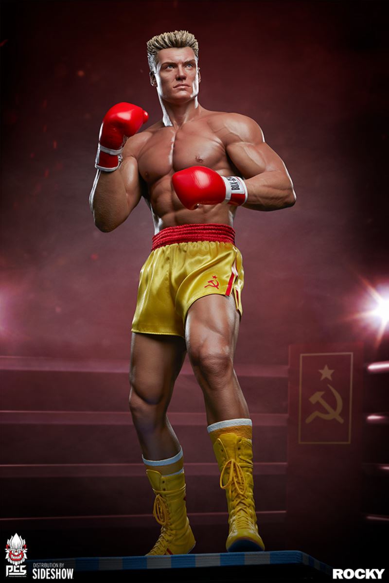 Ivan Drago: The Siberian Express 1/3