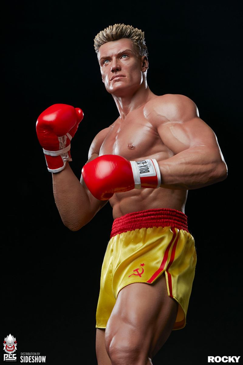 Ivan Drago: The Siberian Express 1/3