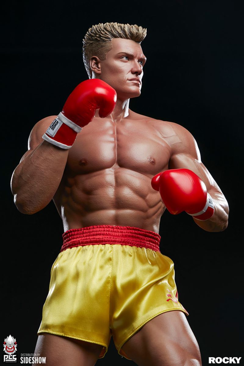 Ivan Drago: The Siberian Express 1/3