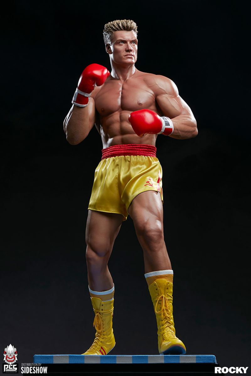 Ivan Drago: The Siberian Express 1/3