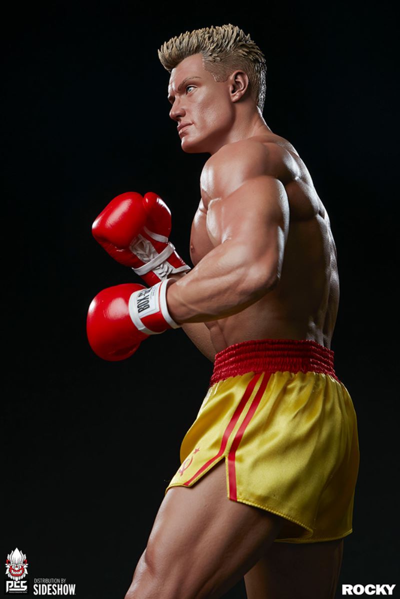 Ivan Drago: The Siberian Express 1/3