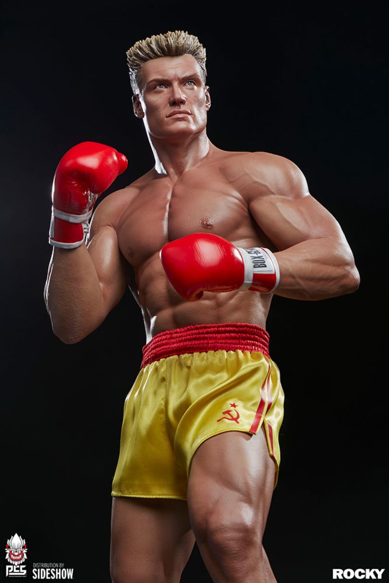 Ivan Drago: The Siberian Express 1/3