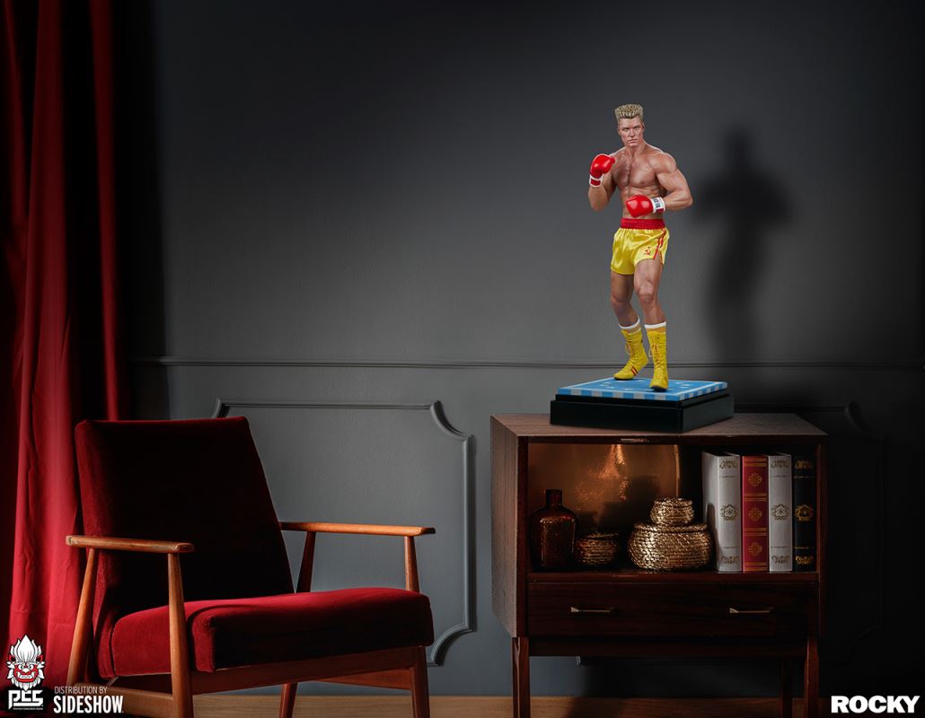 Ivan Drago: The Siberian Express 1/3