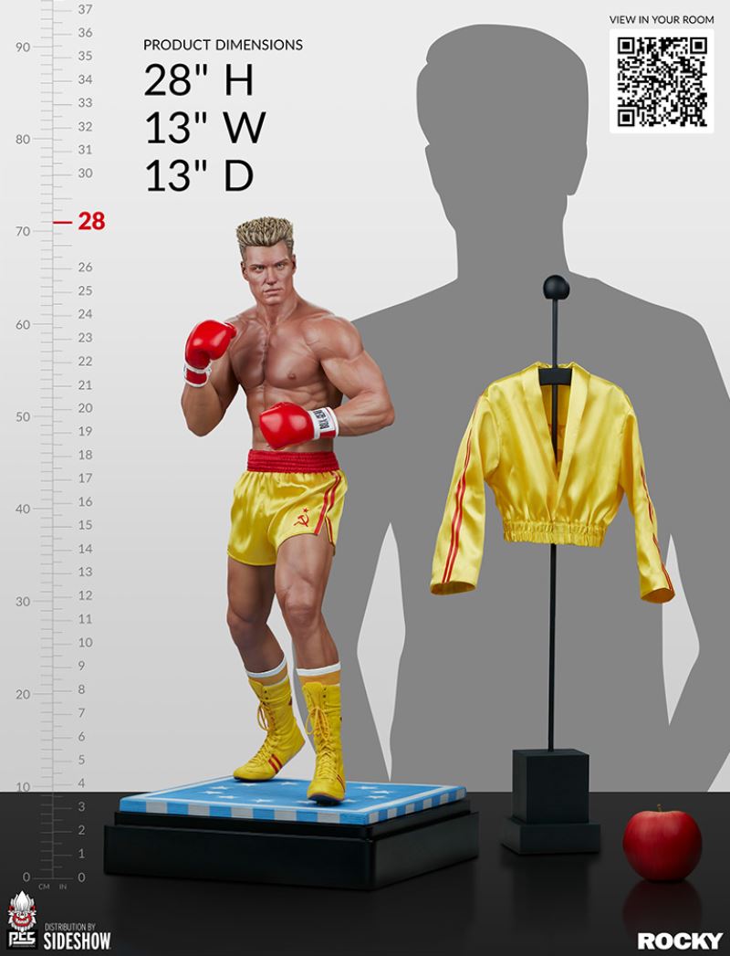 Ivan Drago: The Siberian Express 1/3