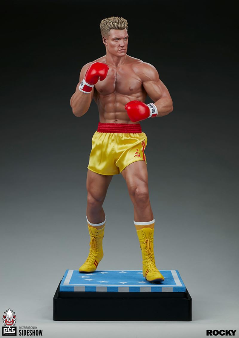 Ivan Drago: The Siberian Express 1/3