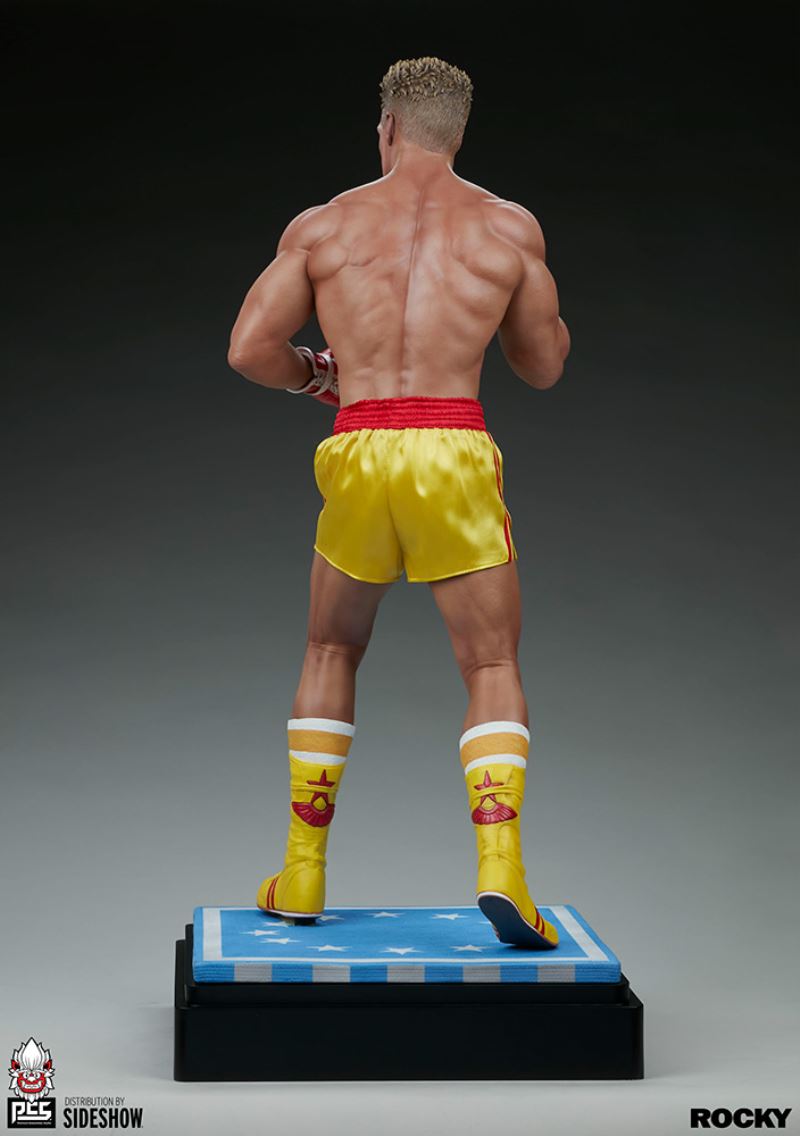 Ivan Drago: The Siberian Express 1/3