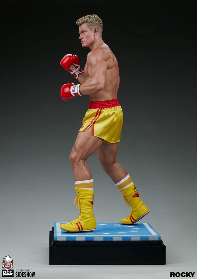 Ivan Drago: The Siberian Express 1/3