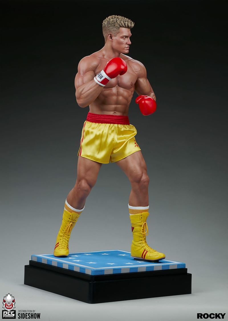 Ivan Drago: The Siberian Express 1/3