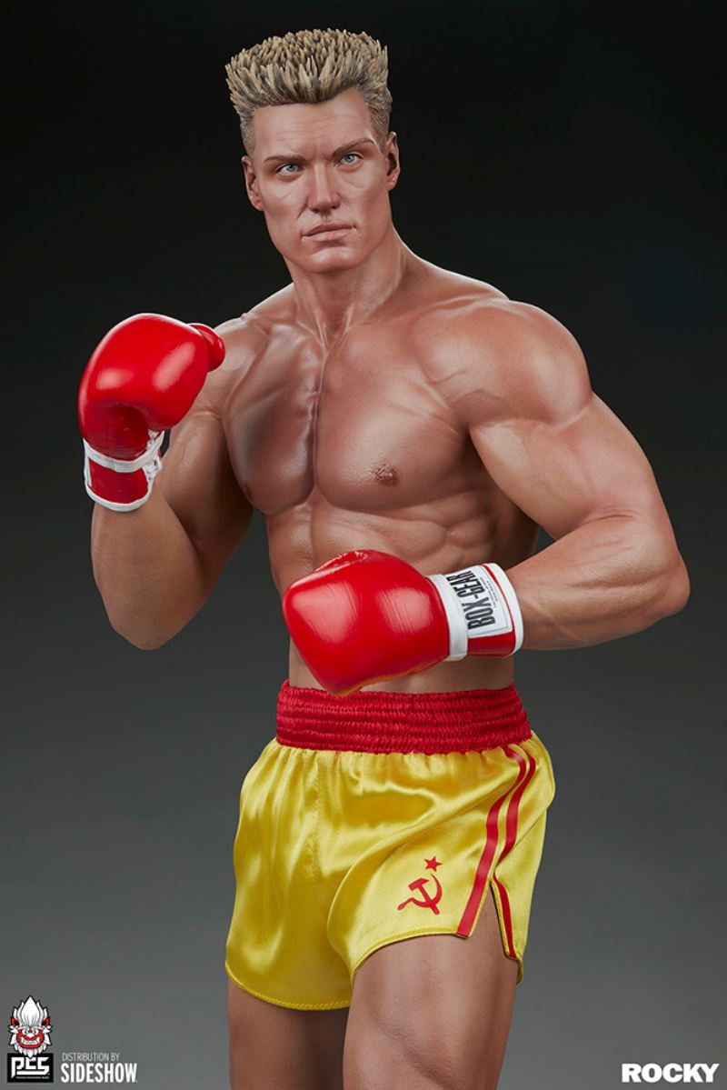 Ivan Drago: The Siberian Express 1/3