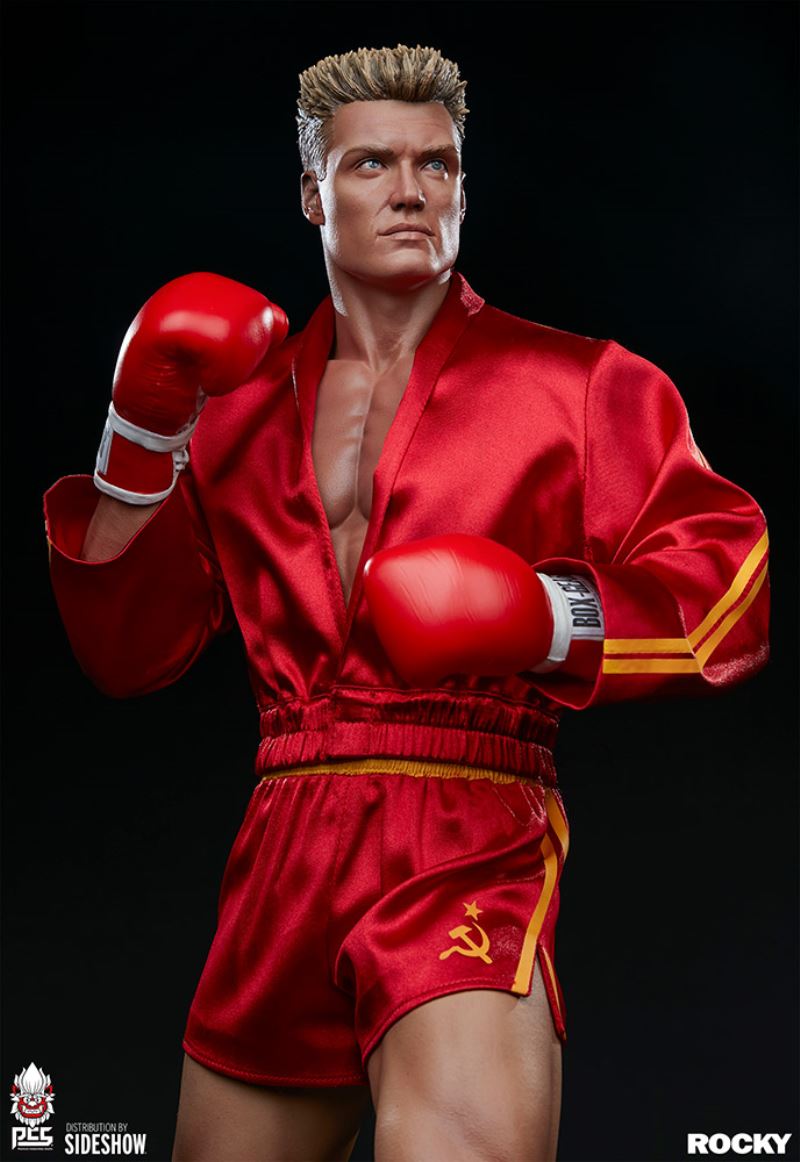 Ivan Drago: The Siberian Express 1/3