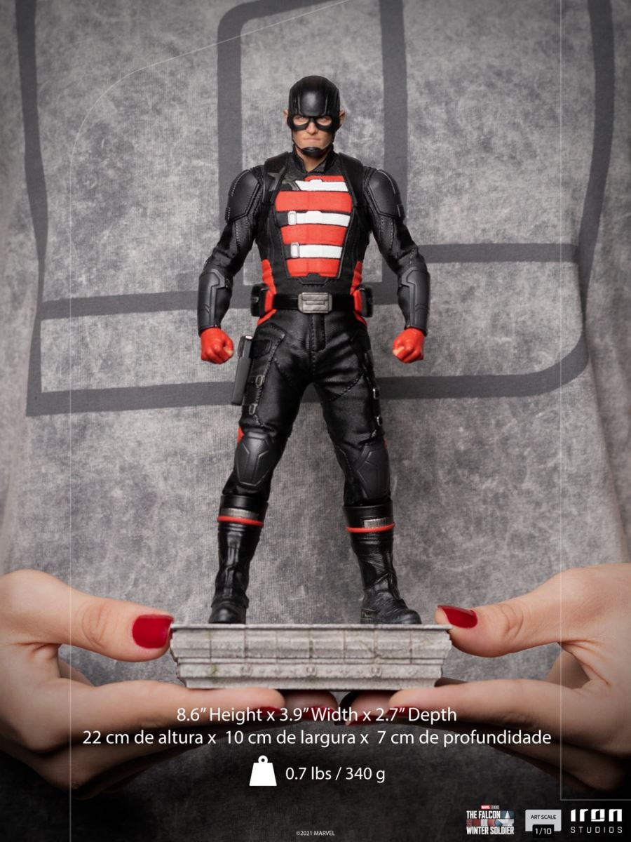 Falcon and the Winter Soldier American agent John Walker 1/10