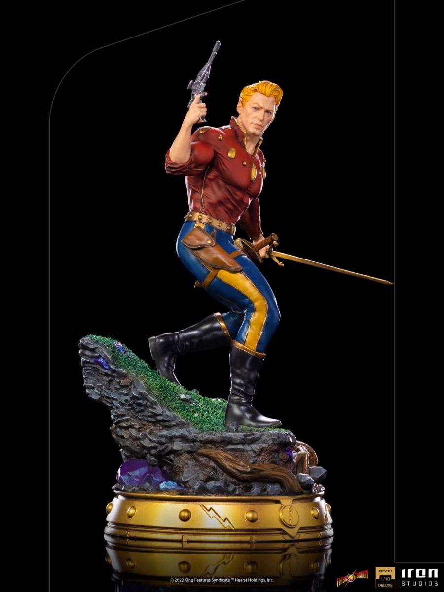 Flash Gordon Deluxe- Art Scale 1/10
