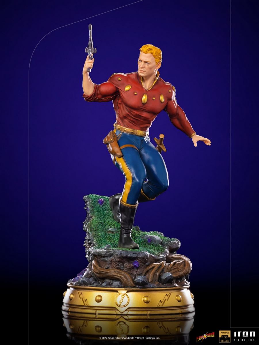 Flash Gordon Deluxe- Art Scale 1/10