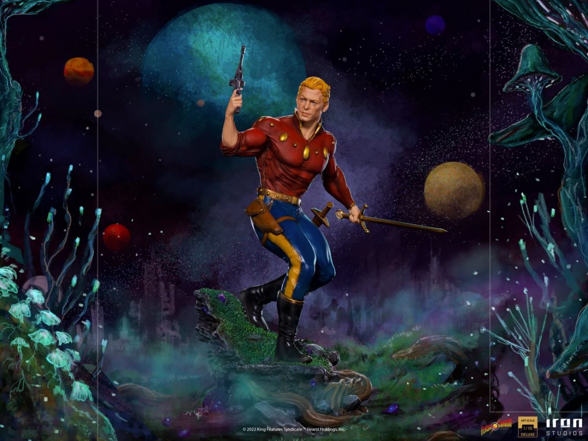 Flash Gordon Deluxe- Art Scale 1/10