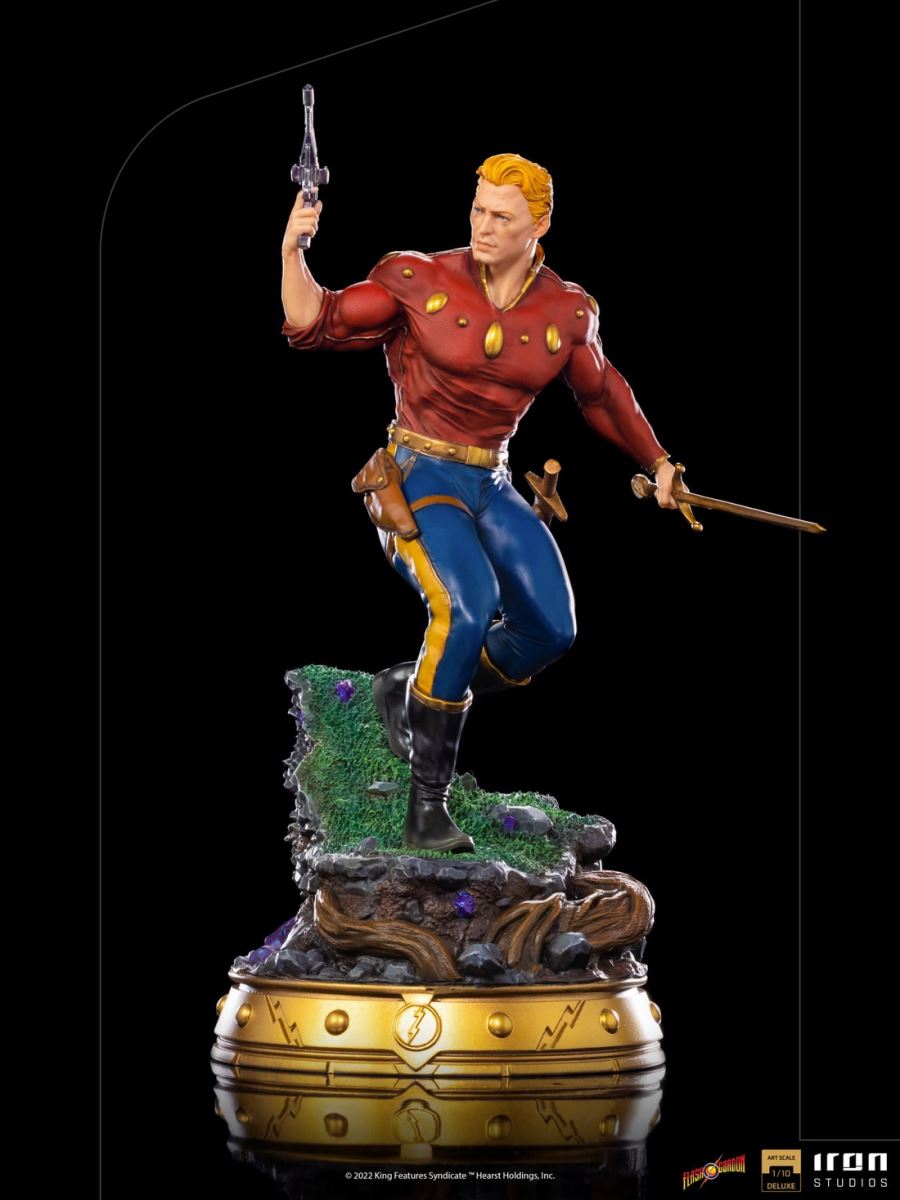 Flash Gordon Deluxe- Art Scale 1/10