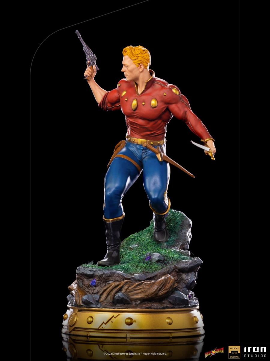 Flash Gordon Deluxe- Art Scale 1/10