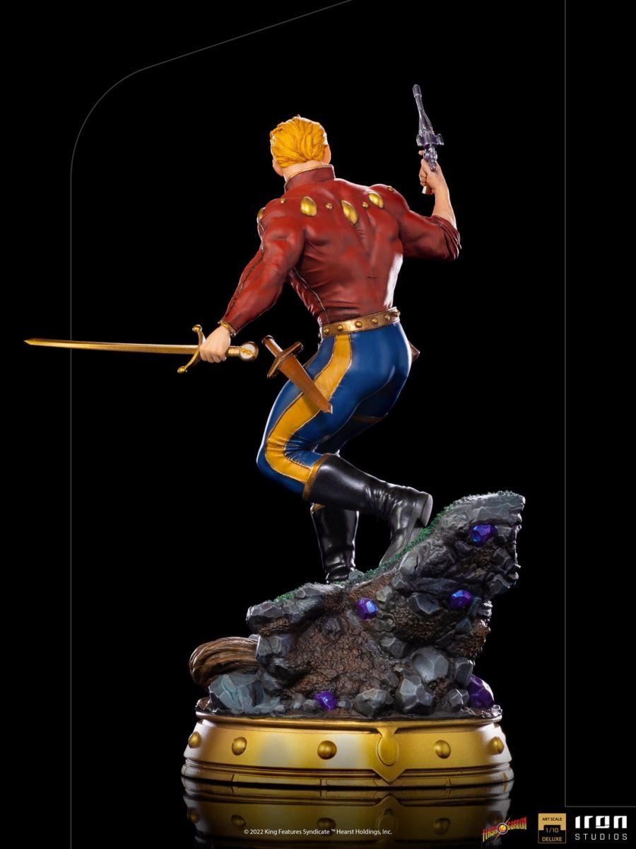 Flash Gordon Deluxe- Art Scale 1/10