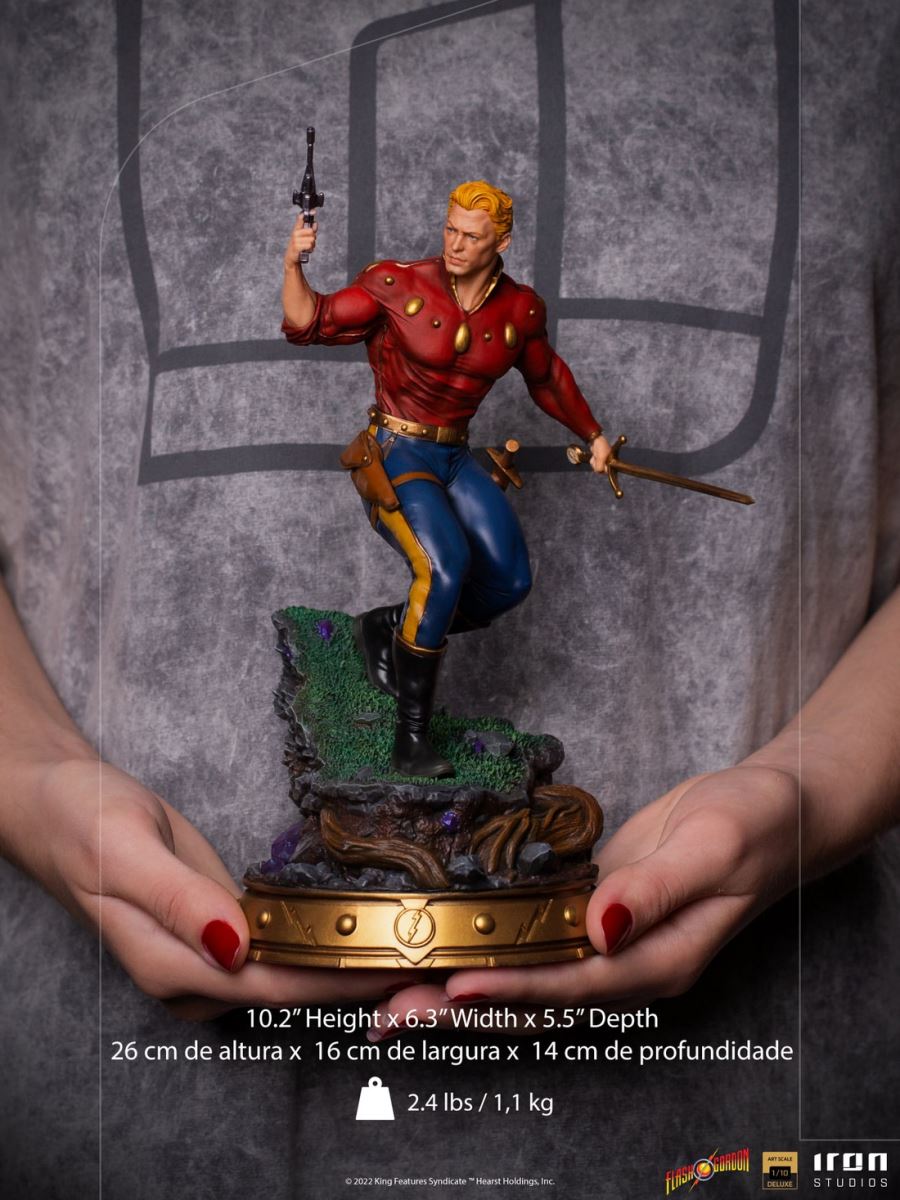 Flash Gordon Deluxe- Art Scale 1/10