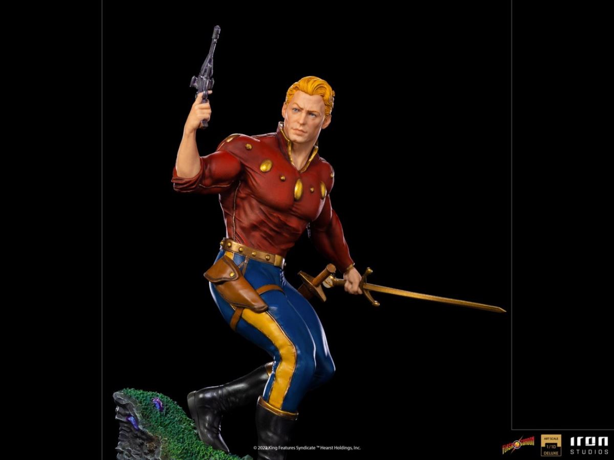 Flash Gordon Deluxe- Art Scale 1/10