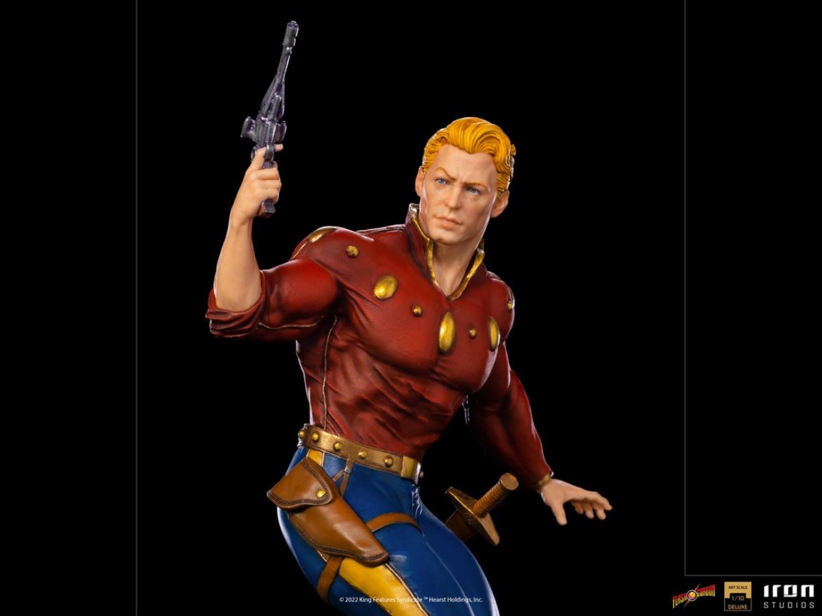 Flash Gordon Deluxe- Art Scale 1/10