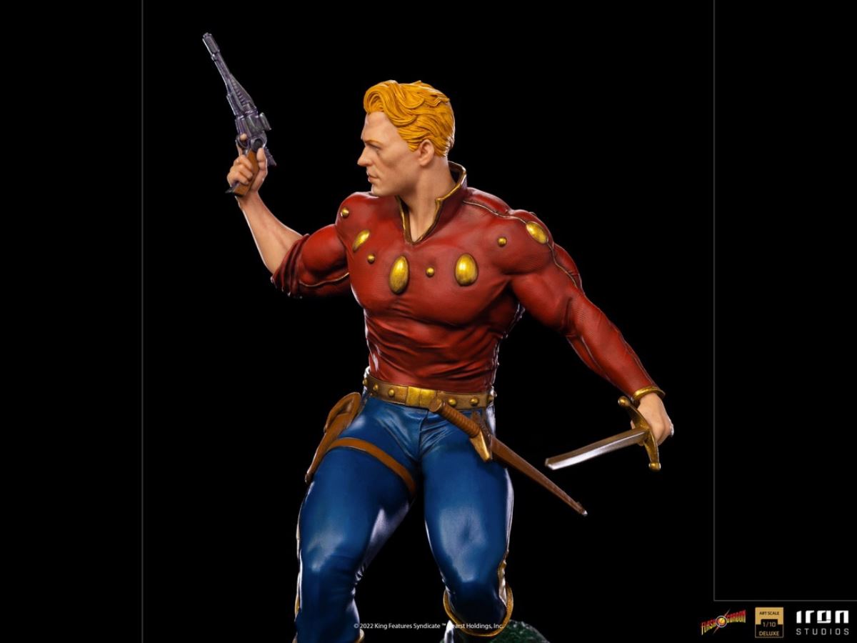 Flash Gordon Deluxe- Art Scale 1/10