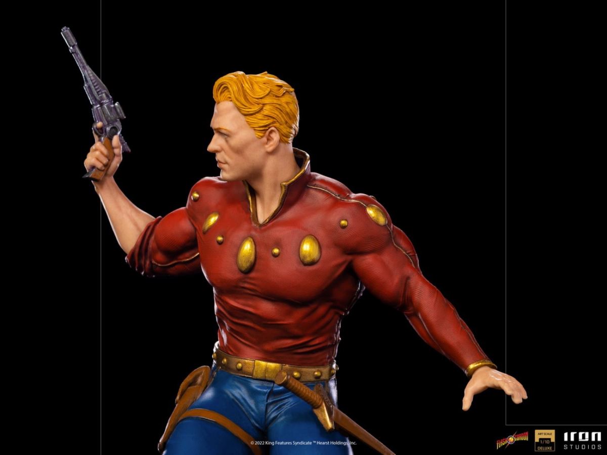 Flash Gordon Deluxe- Art Scale 1/10