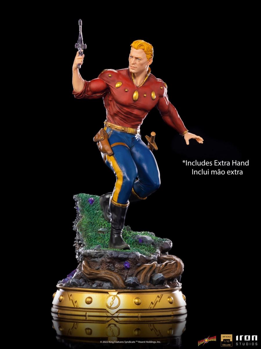 Flash Gordon Deluxe- Art Scale 1/10
