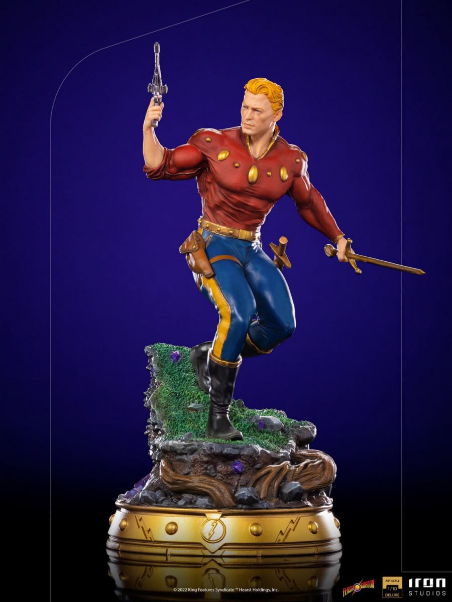Flash Gordon Deluxe- Art Scale 1/10