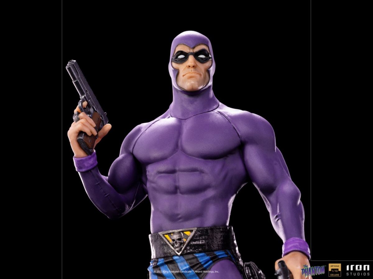 The Phantom Deluxe - Art Scale 1/10