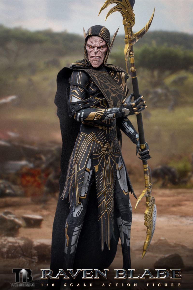 TB005 1/6 RavenBlade General